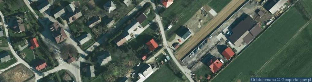 Zdjęcie satelitarne Sąsiedzka ul.