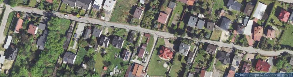 Zdjęcie satelitarne Sadowa ul.