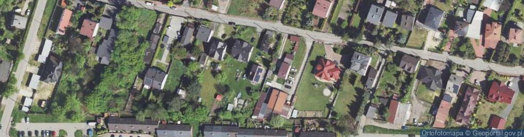 Zdjęcie satelitarne Sadowa ul.