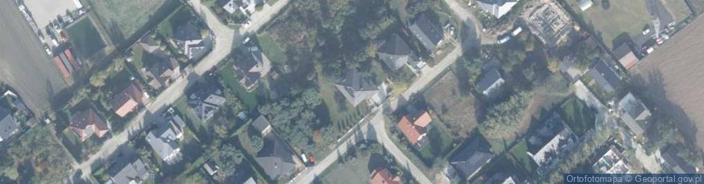 Zdjęcie satelitarne Sadowa ul.