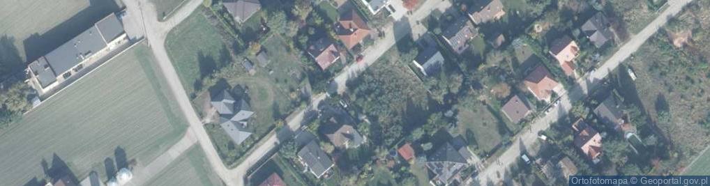 Zdjęcie satelitarne Sadowa ul.