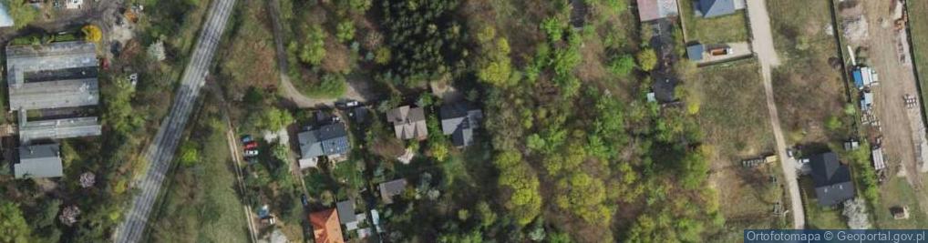Zdjęcie satelitarne Sadowa ul.
