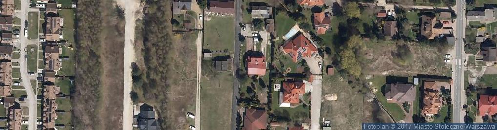 Zdjęcie satelitarne Salamonowska ul.