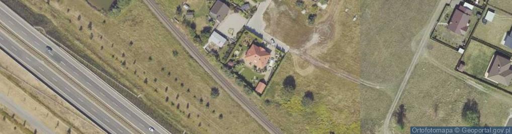 Zdjęcie satelitarne Sąsiedzka ul.