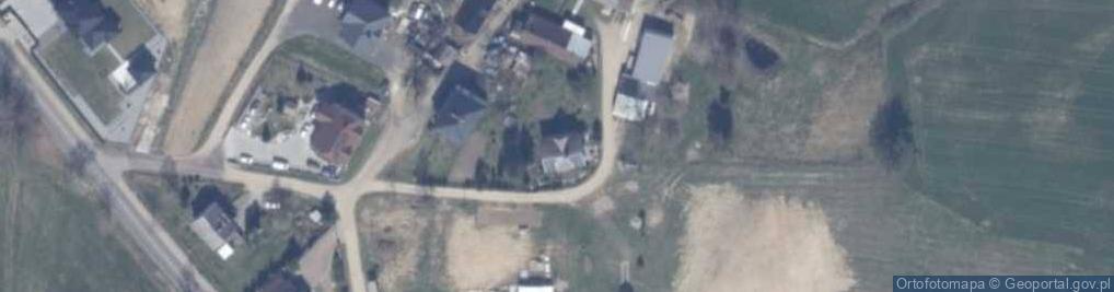 Zdjęcie satelitarne Sąsiedzka ul.