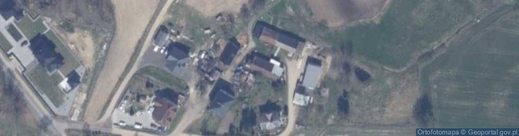 Zdjęcie satelitarne Sąsiedzka ul.