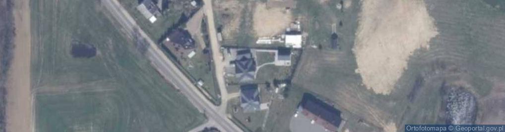 Zdjęcie satelitarne Sąsiedzka ul.