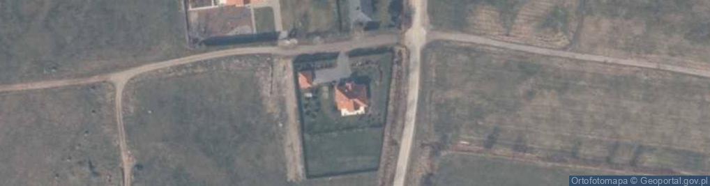 Zdjęcie satelitarne Salamandry ul.