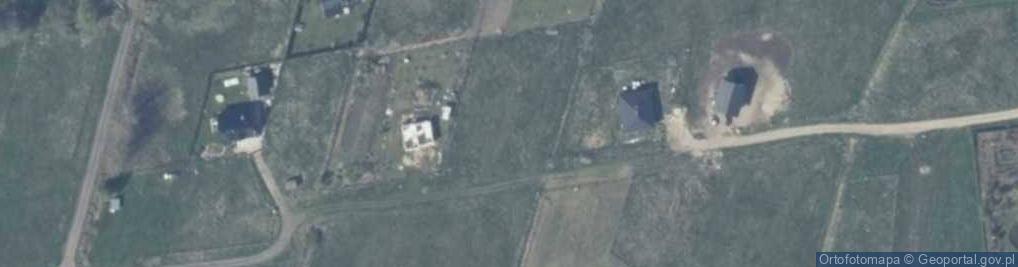 Zdjęcie satelitarne Salamandry ul.