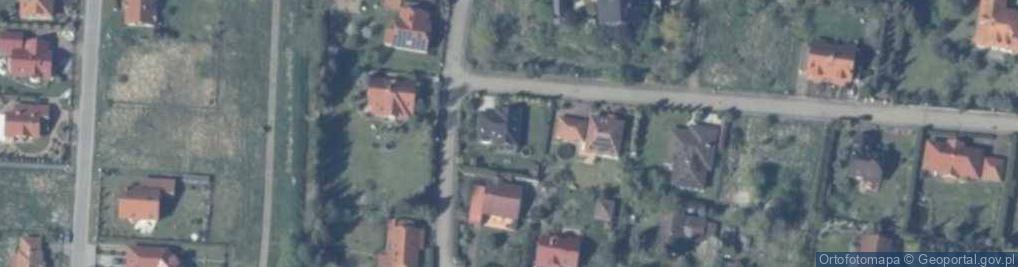 Zdjęcie satelitarne Sasankowa ul.