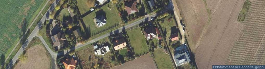 Zdjęcie satelitarne Sasankowa ul.