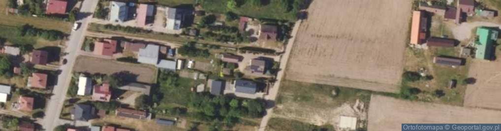 Zdjęcie satelitarne Sadowa ul.