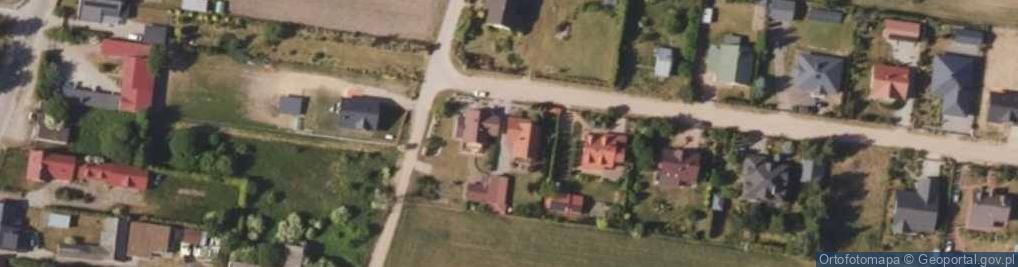 Zdjęcie satelitarne Sadowa ul.