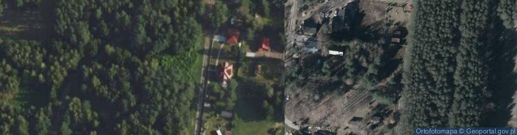 Zdjęcie satelitarne Sasanki ul.