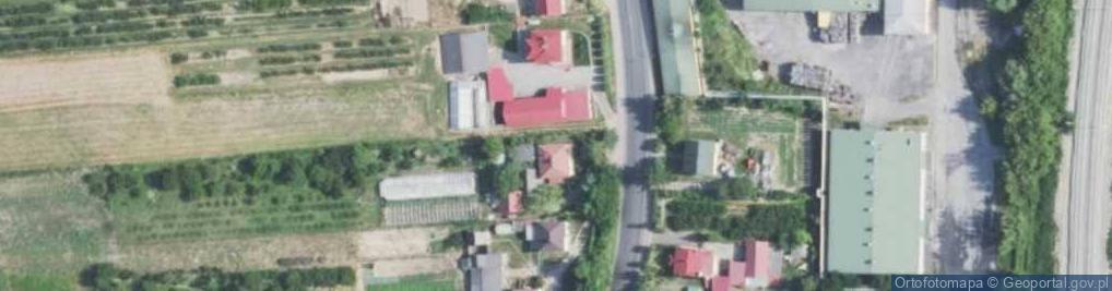 Zdjęcie satelitarne Sandomierska ul.