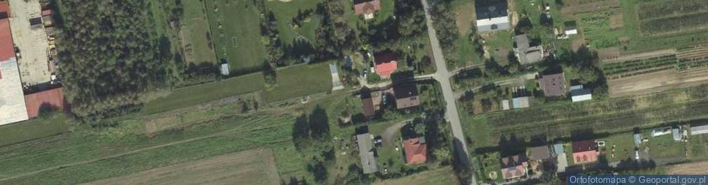 Zdjęcie satelitarne Samsonówka ul.