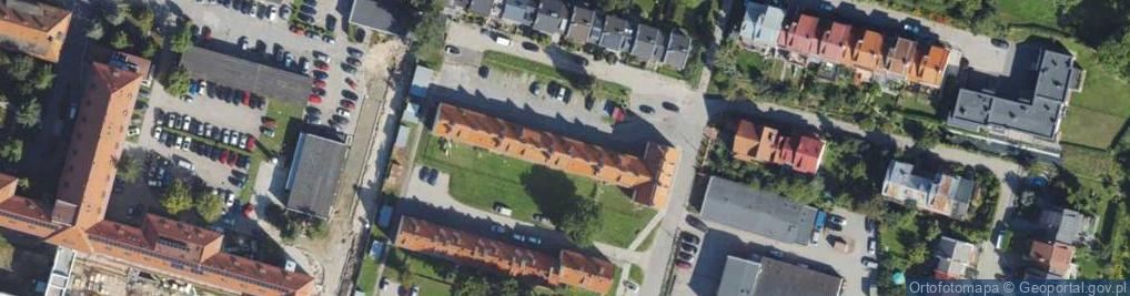 Zdjęcie satelitarne Sadowa ul.