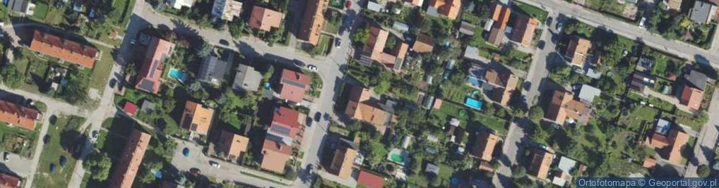 Zdjęcie satelitarne Sadowa ul.