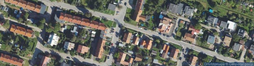 Zdjęcie satelitarne Sadowa ul.