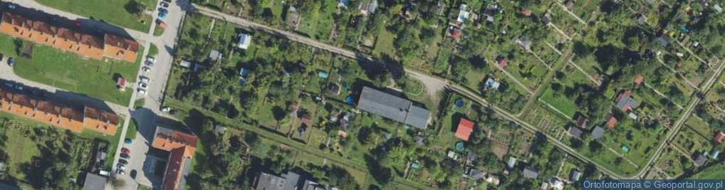 Zdjęcie satelitarne Sadowa ul.