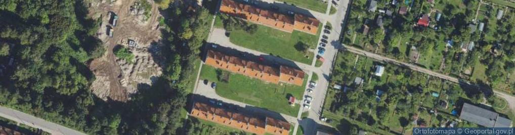 Zdjęcie satelitarne Sadowa ul.