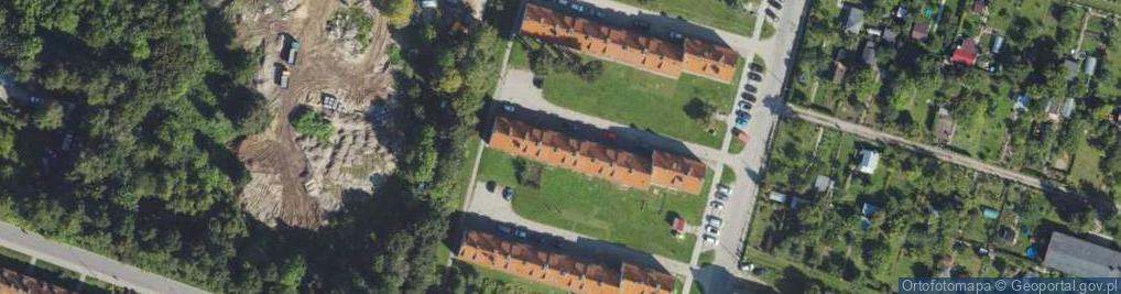 Zdjęcie satelitarne Sadowa ul.