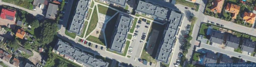 Zdjęcie satelitarne Sadowa ul.