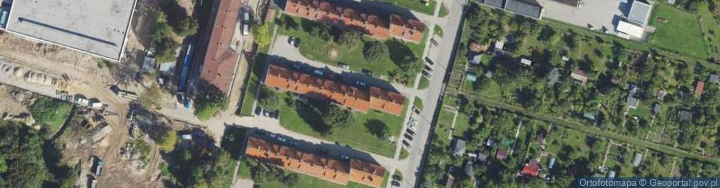 Zdjęcie satelitarne Sadowa ul.