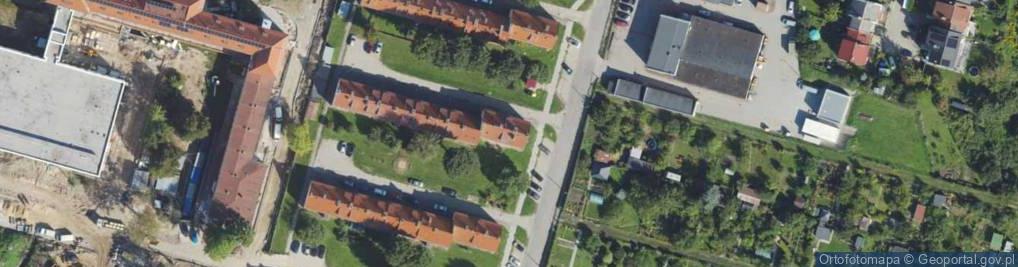 Zdjęcie satelitarne Sadowa ul.