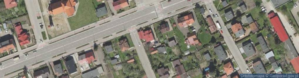 Zdjęcie satelitarne Sadowa ul.