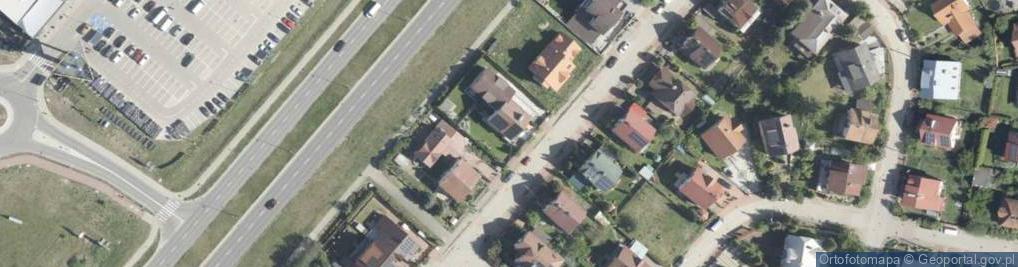 Zdjęcie satelitarne Sasankowa ul.