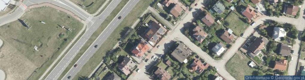 Zdjęcie satelitarne Sasankowa ul.