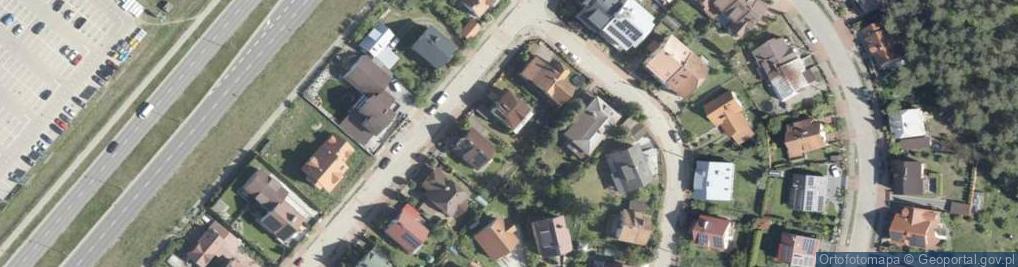 Zdjęcie satelitarne Sasankowa ul.