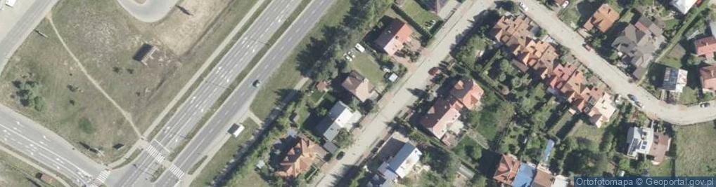 Zdjęcie satelitarne Sasankowa ul.