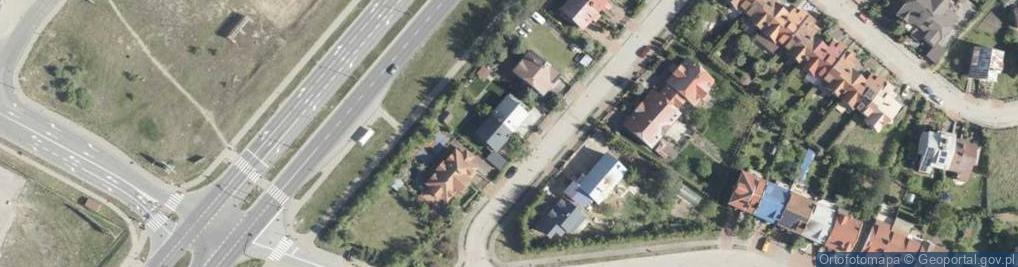 Zdjęcie satelitarne Sasankowa ul.