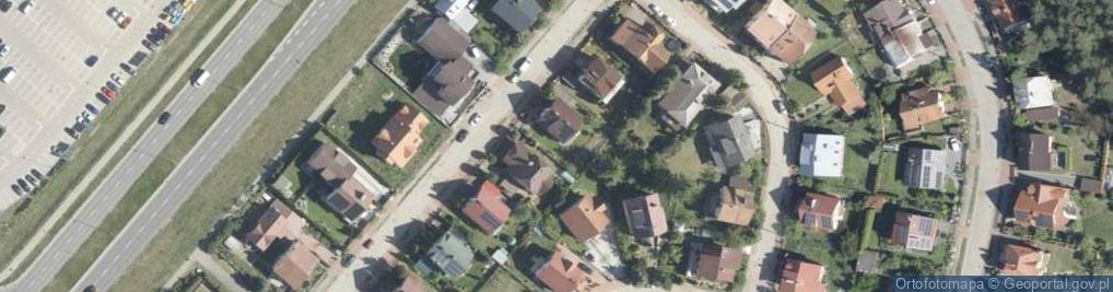 Zdjęcie satelitarne Sasankowa ul.