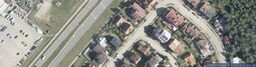 Zdjęcie satelitarne Sasankowa ul.