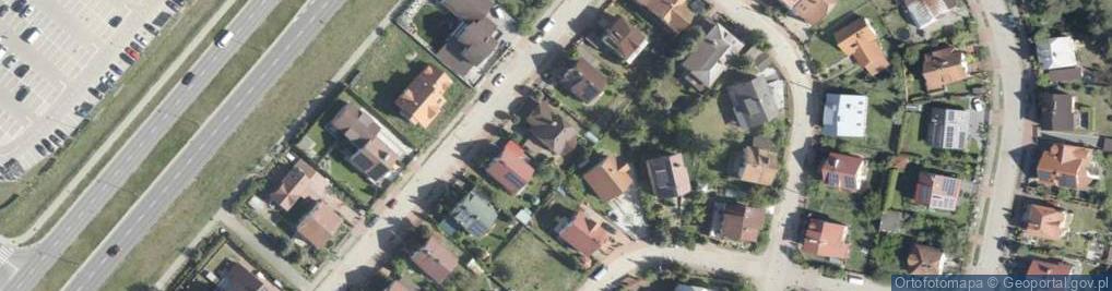 Zdjęcie satelitarne Sasankowa ul.