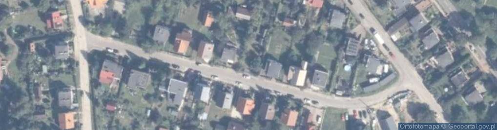 Zdjęcie satelitarne Sadowa ul.