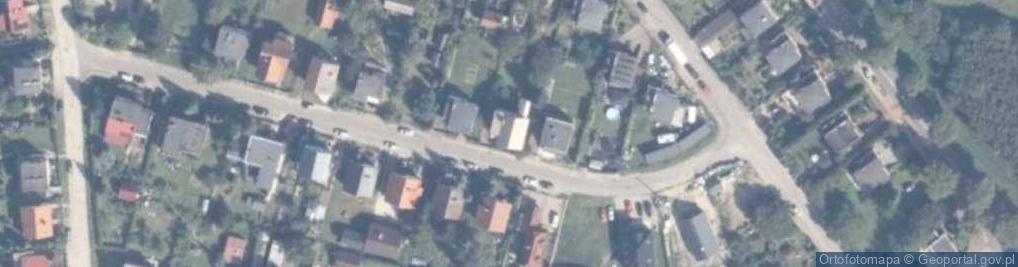 Zdjęcie satelitarne Sadowa ul.