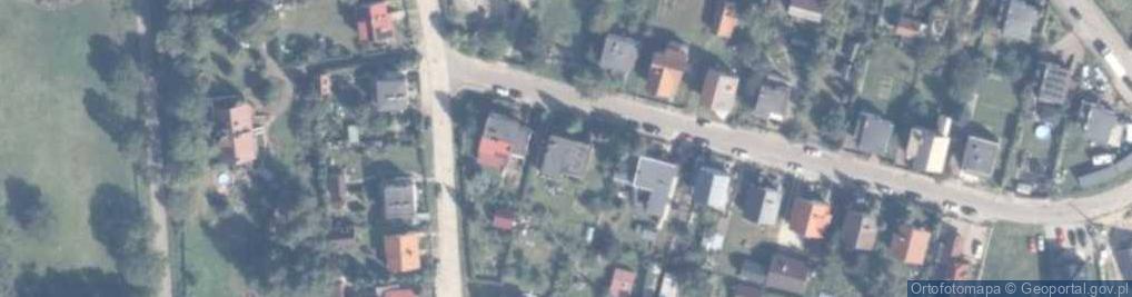 Zdjęcie satelitarne Sadowa ul.