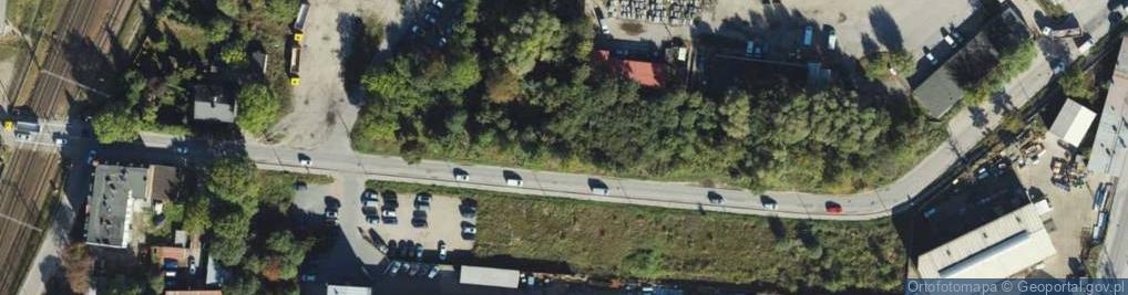 Zdjęcie satelitarne Sandomierska ul.