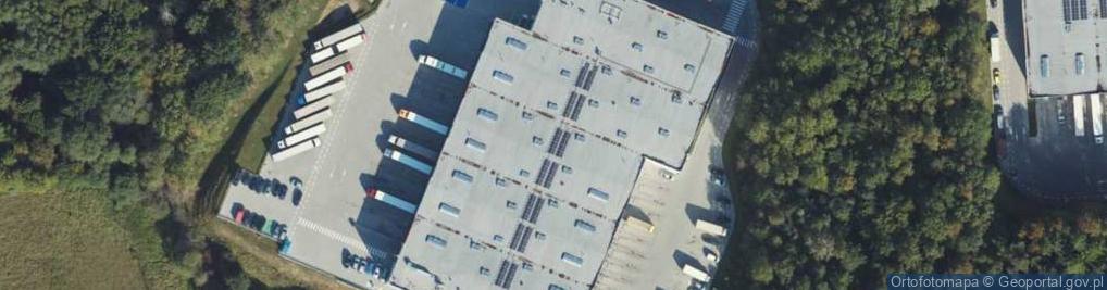 Zdjęcie satelitarne Sąsiedzka ul.