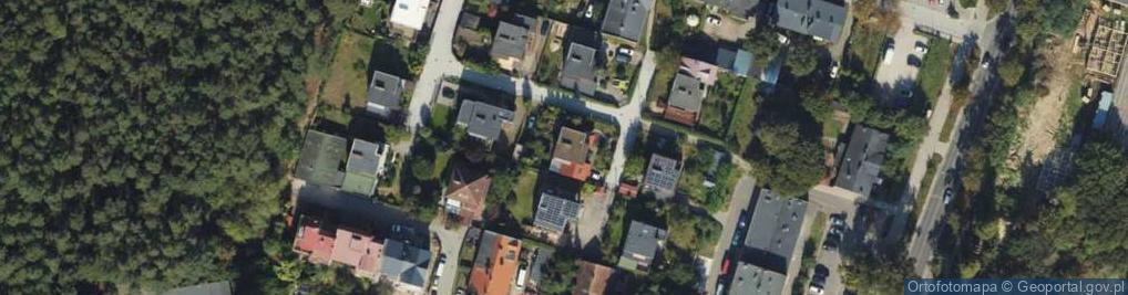 Zdjęcie satelitarne Sarnia ul.