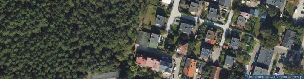 Zdjęcie satelitarne Sarnia ul.