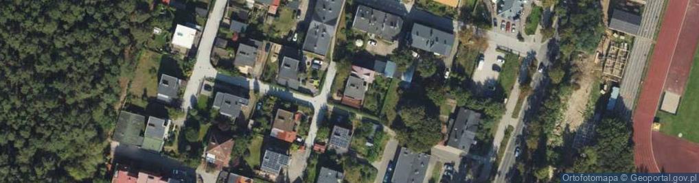 Zdjęcie satelitarne Sarnia ul.