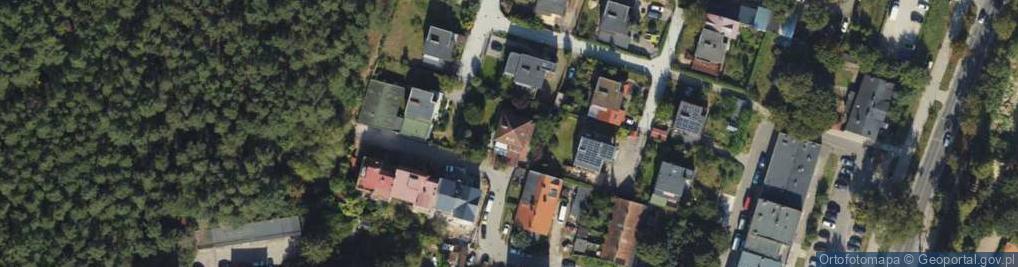 Zdjęcie satelitarne Sarnia ul.