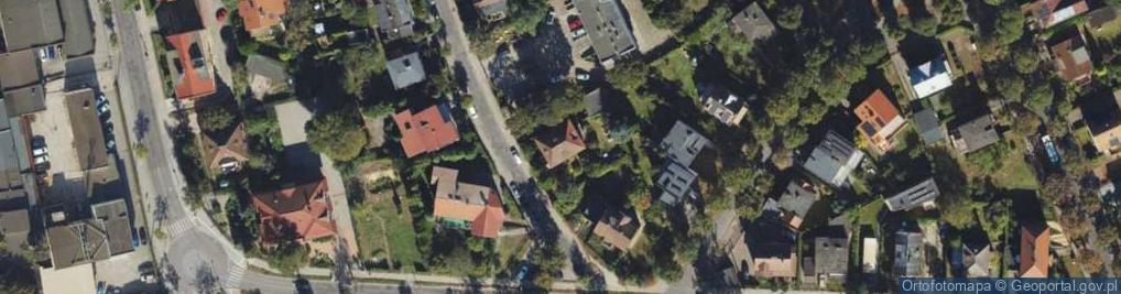 Zdjęcie satelitarne Sambora ul.