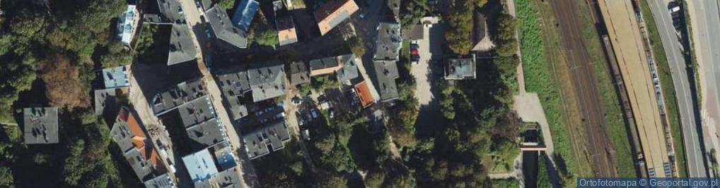 Zdjęcie satelitarne Salwator ul.