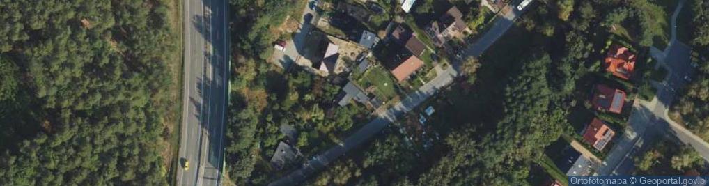 Zdjęcie satelitarne Sakowicza, kmdr. ul.